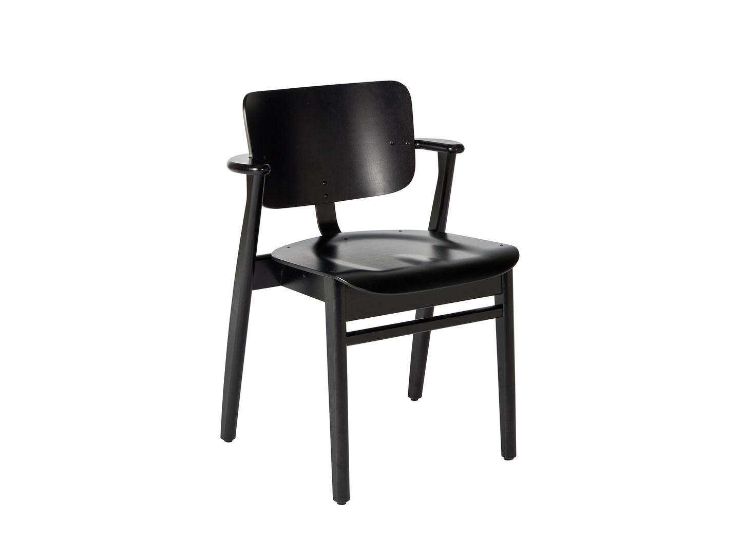 Domus Chair by Artek - Black Stained Birch