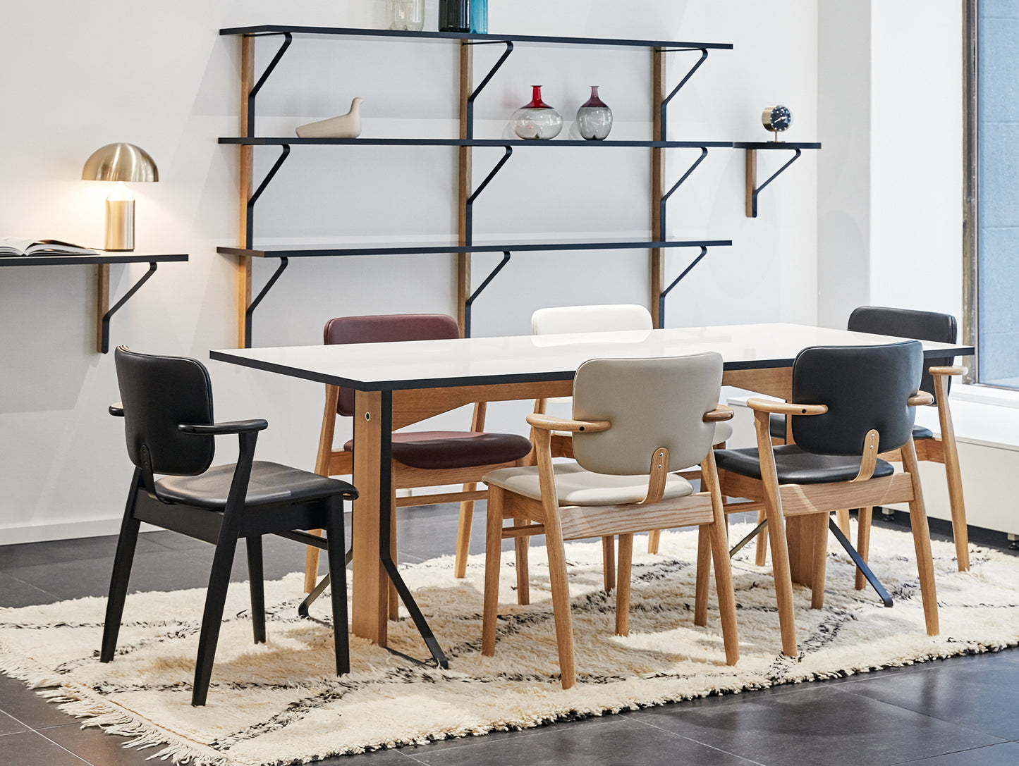 Domus Chair Upholstered by Artek
