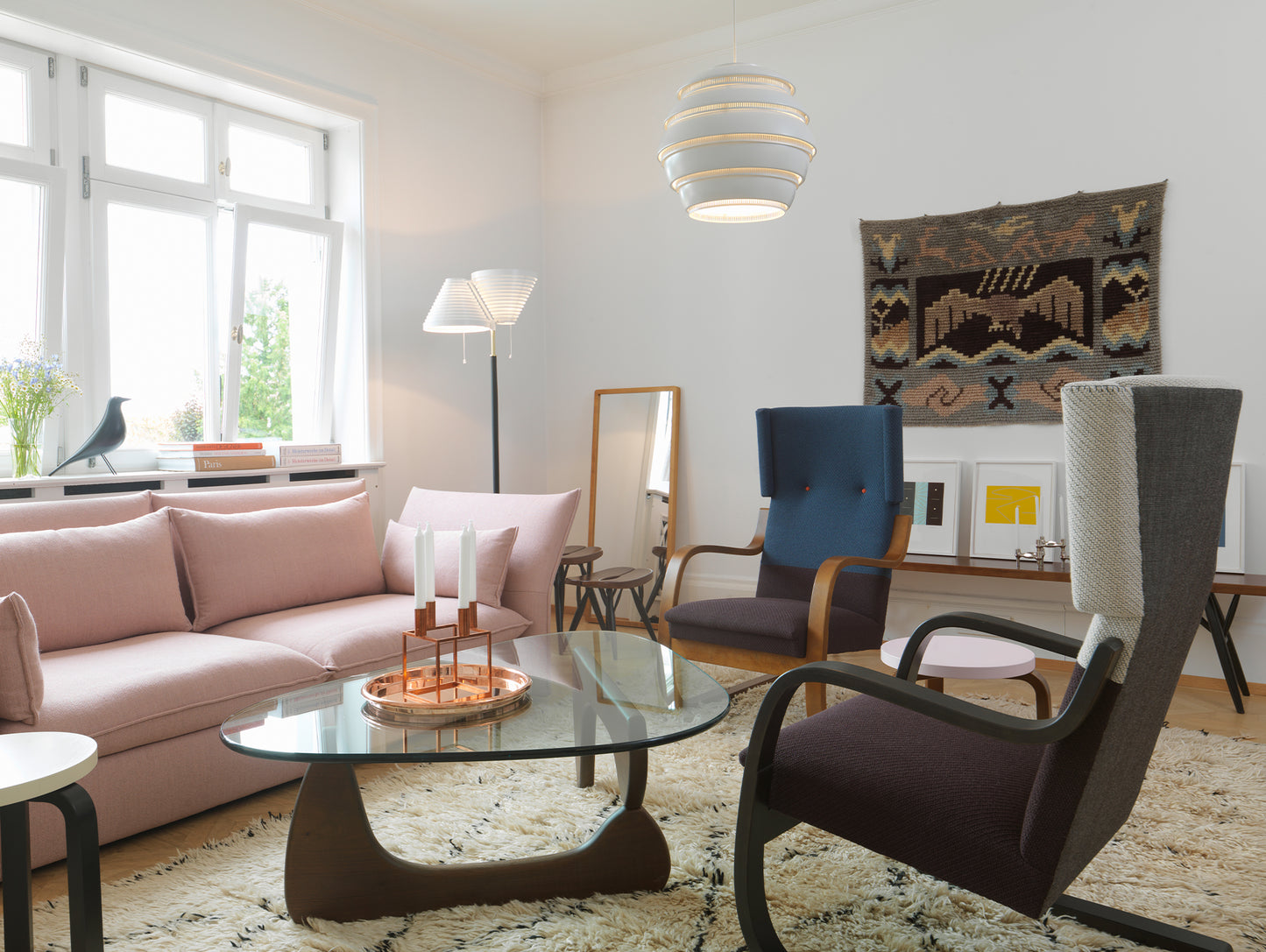Noguchi Coffee Table by Vitra - walnut