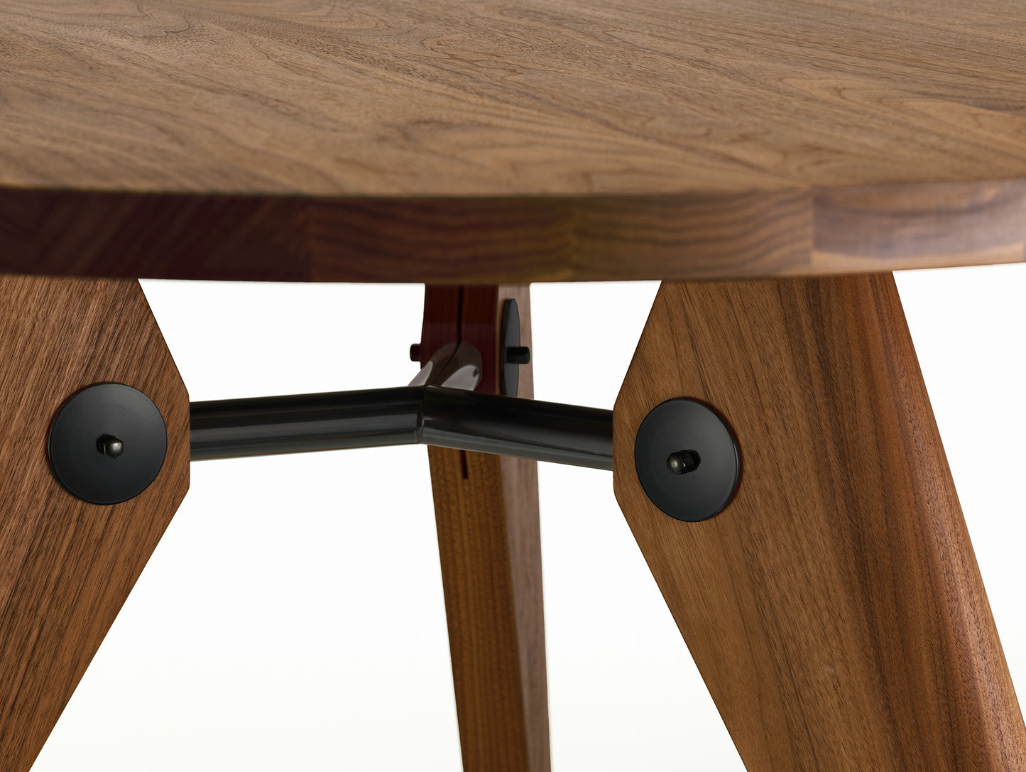 Guéridon Table by Vitra - American Walnut