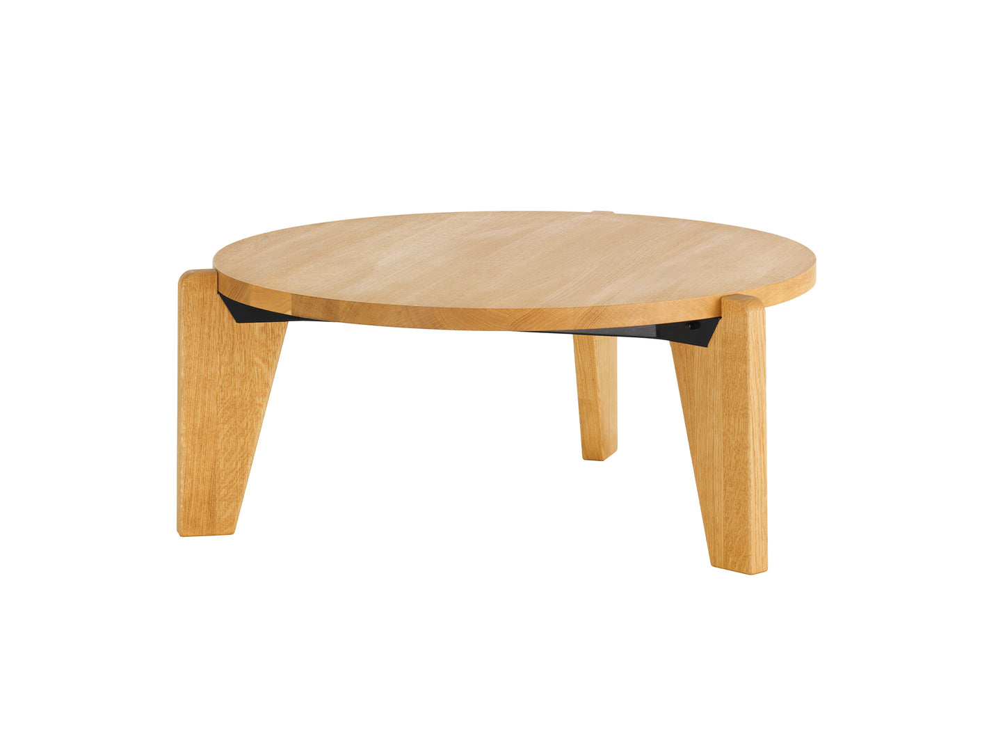 Gueridon Bas by Vitra - Solid Oak