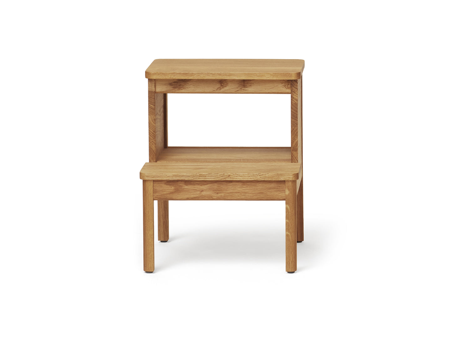 A Line Stepstool by Foam and Refine - Oiled Oak