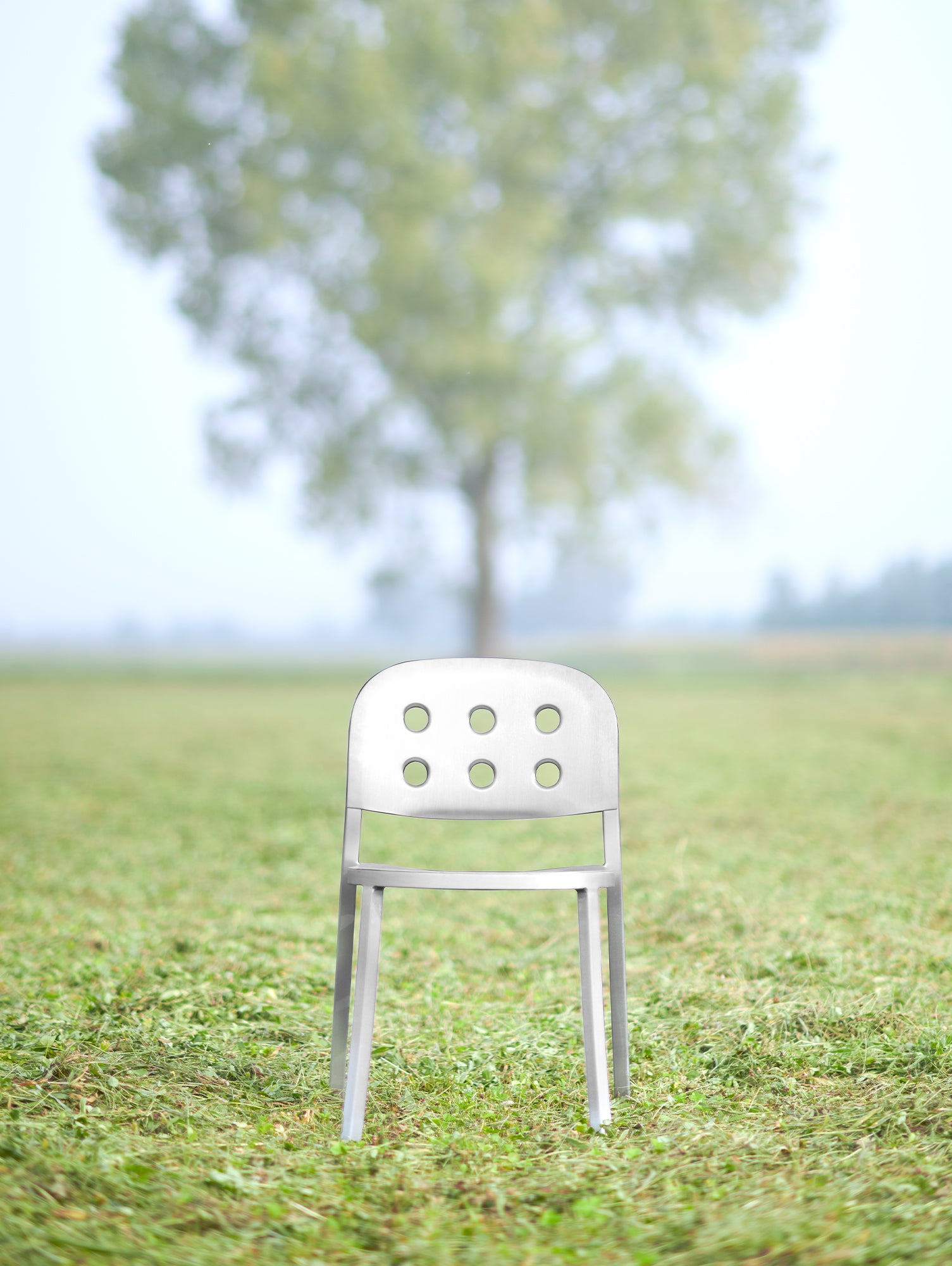 1 Inch All Aluminium Chair by Emeco