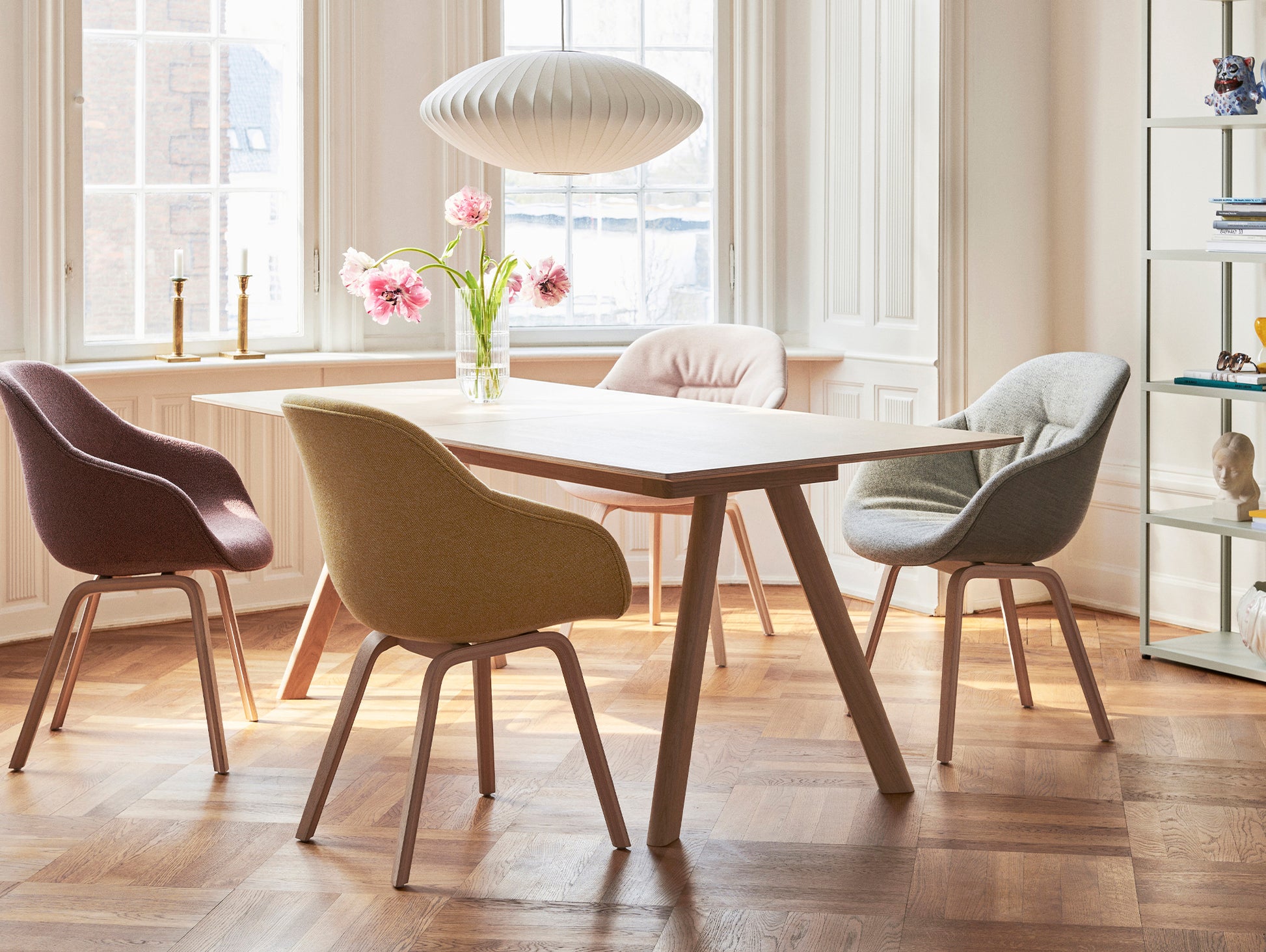 CPH30 Extendable Dining Table by HAY