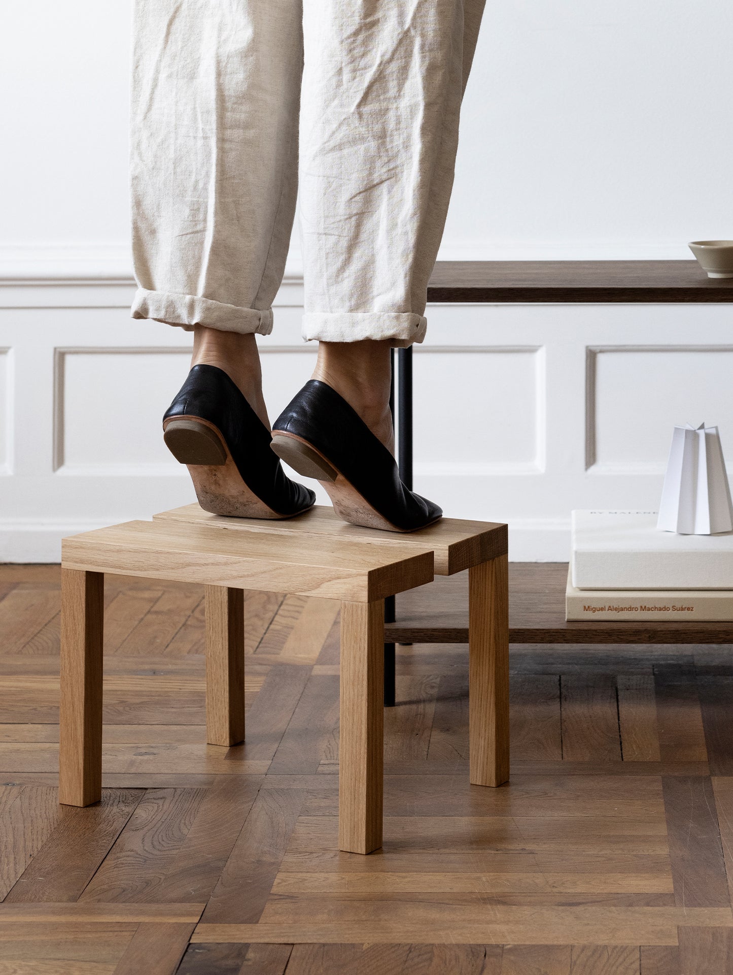 Peg Step Stool by Moebe