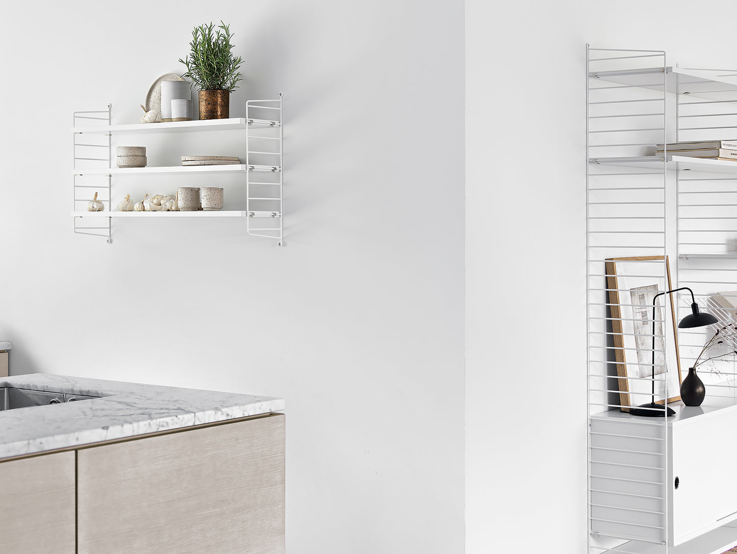 String side panels 200 x 30 and 50 x 20 cm - Kitchen Scene