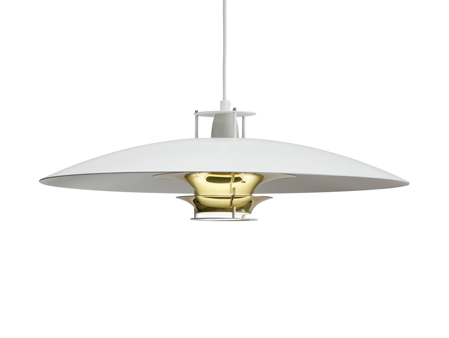 JL341 Pendant Light by Artek - lower reflectors polished brass