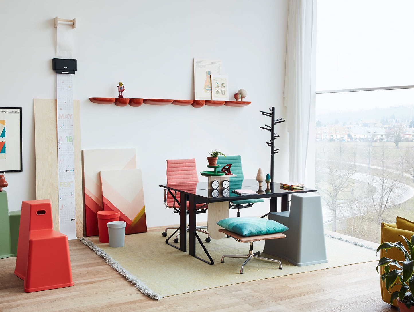 Bouroullec Brothers Corniches Shelves