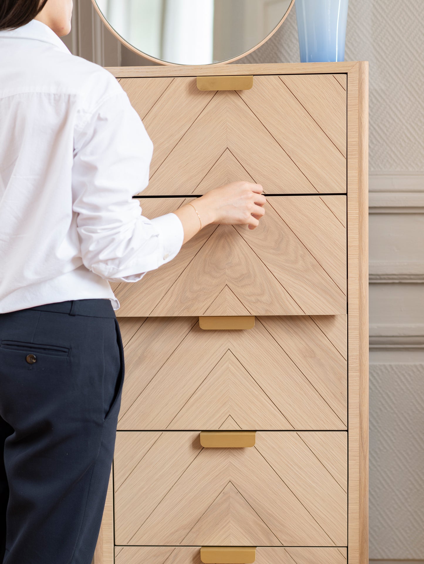 Marius Tall Chest of Drawers