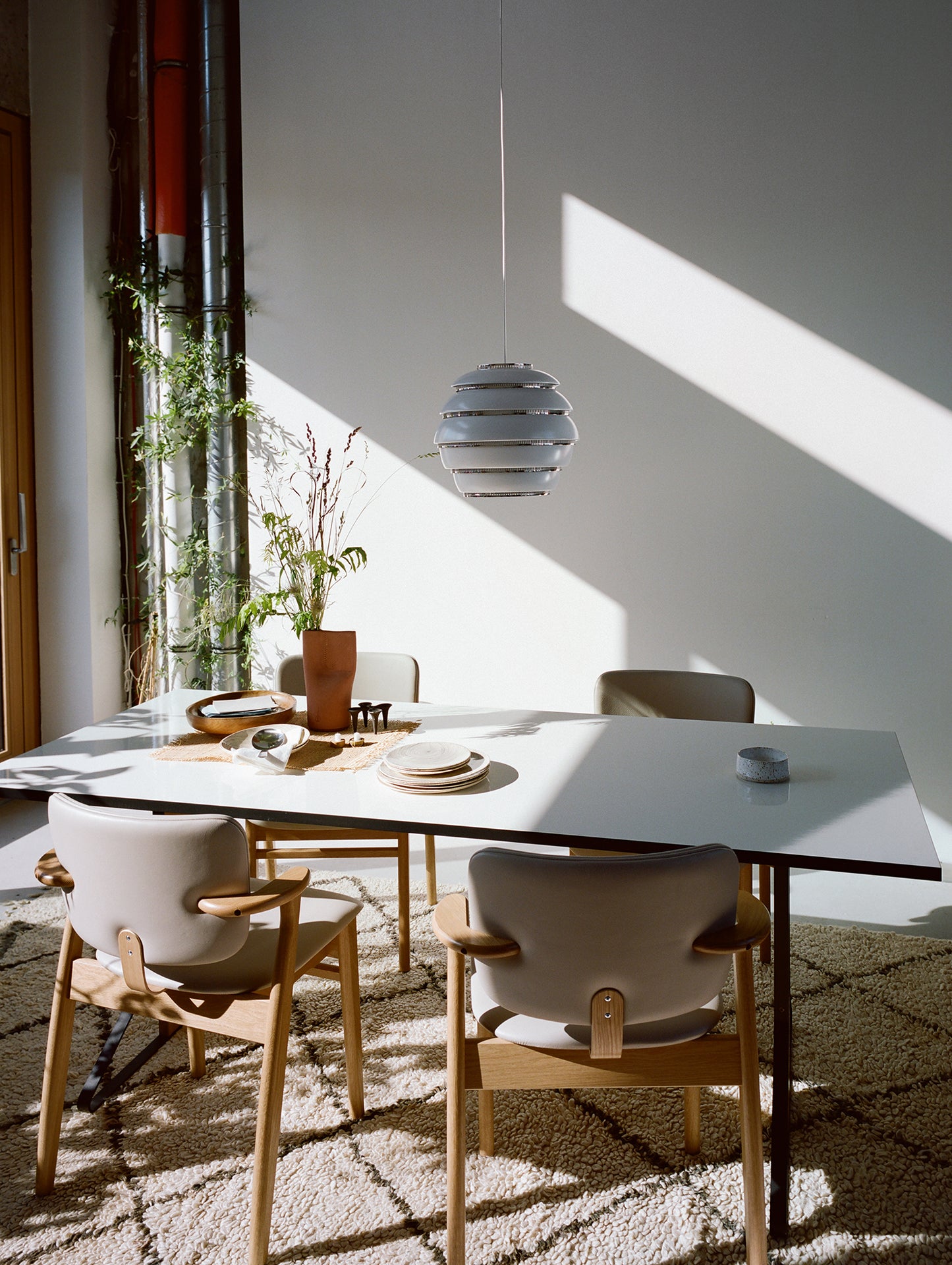 Domus Chair Upholstered by Artek