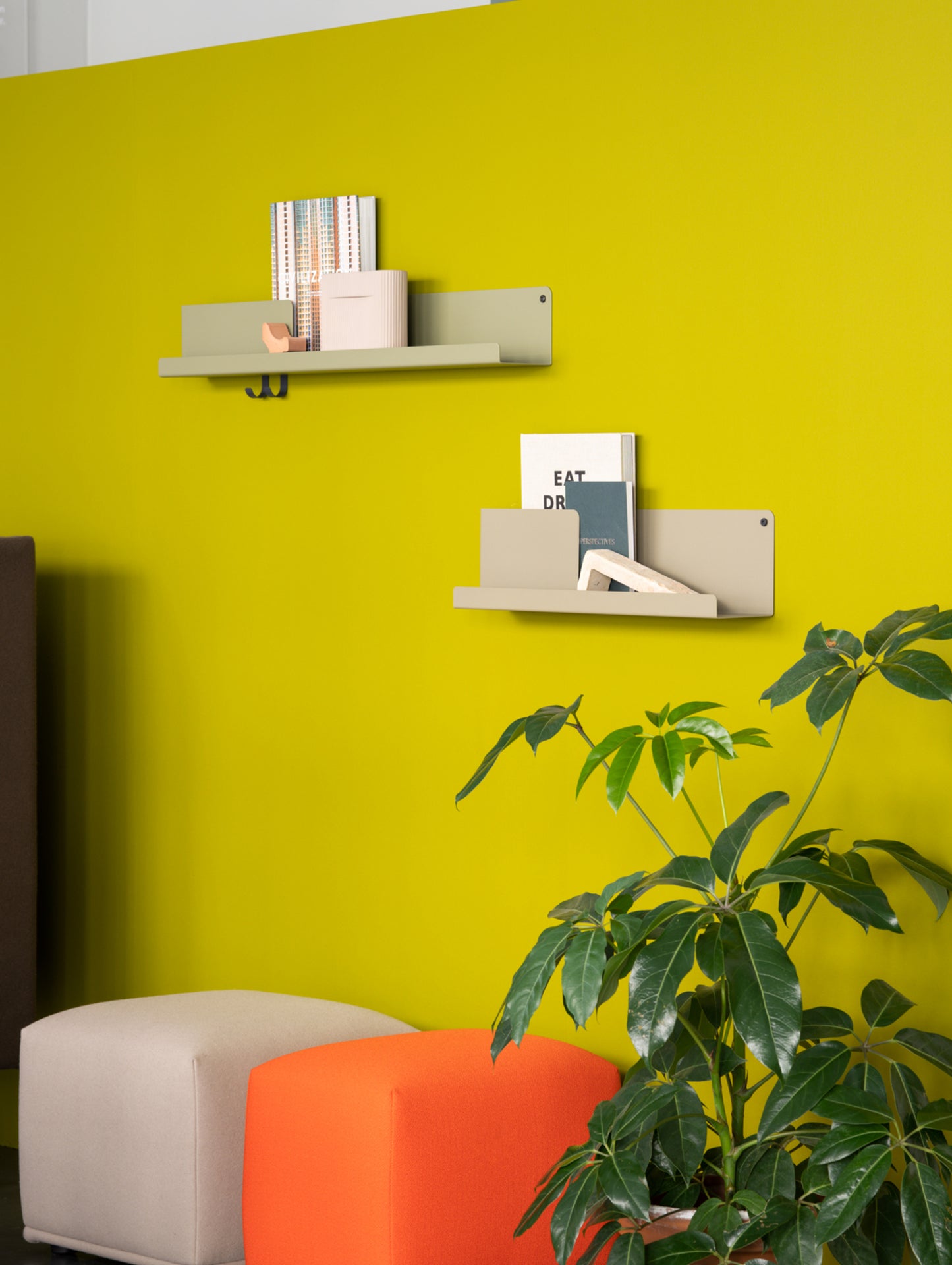 Folded Shelves