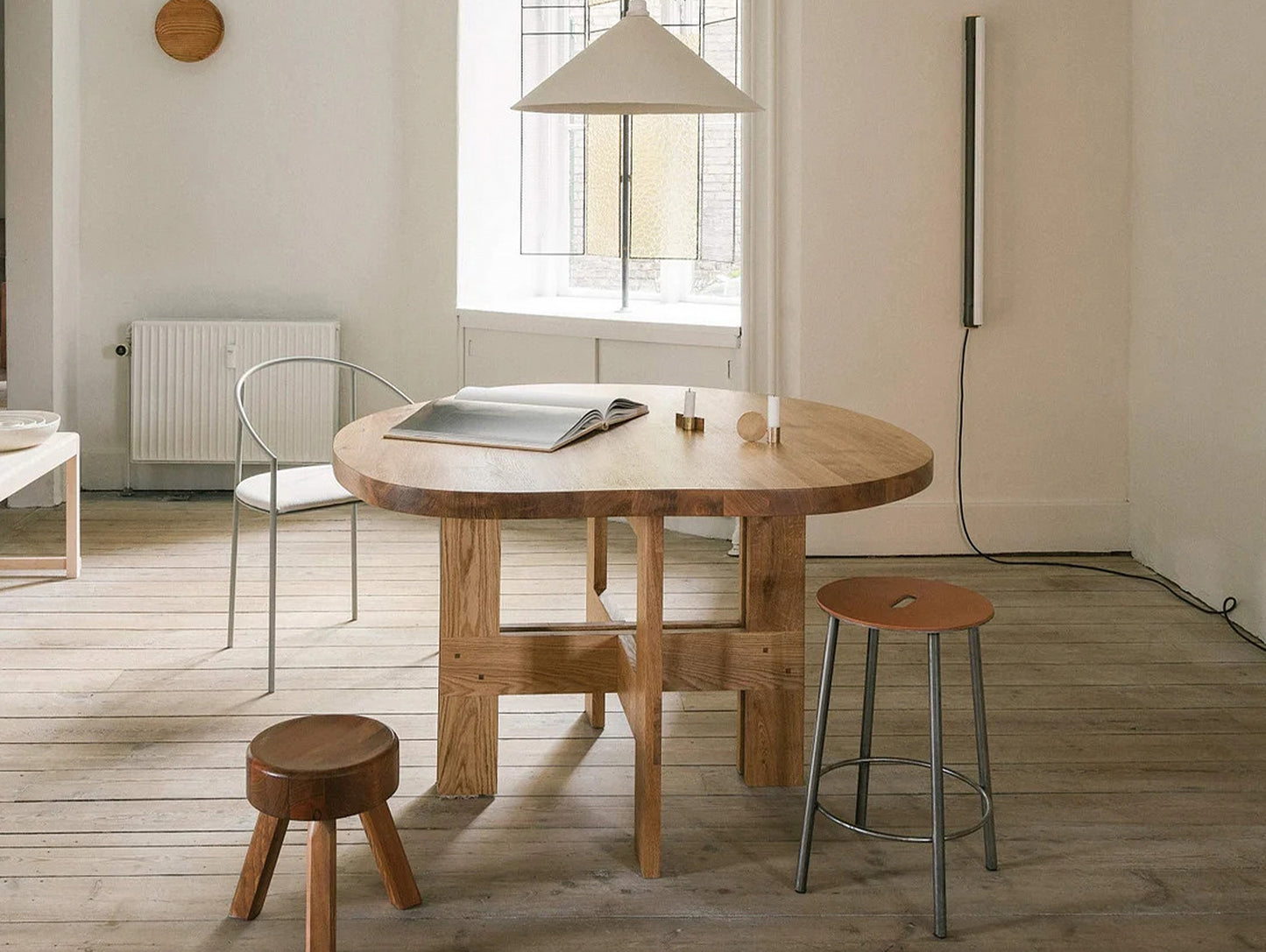 Farmhouse Pond Dining Table by Frama