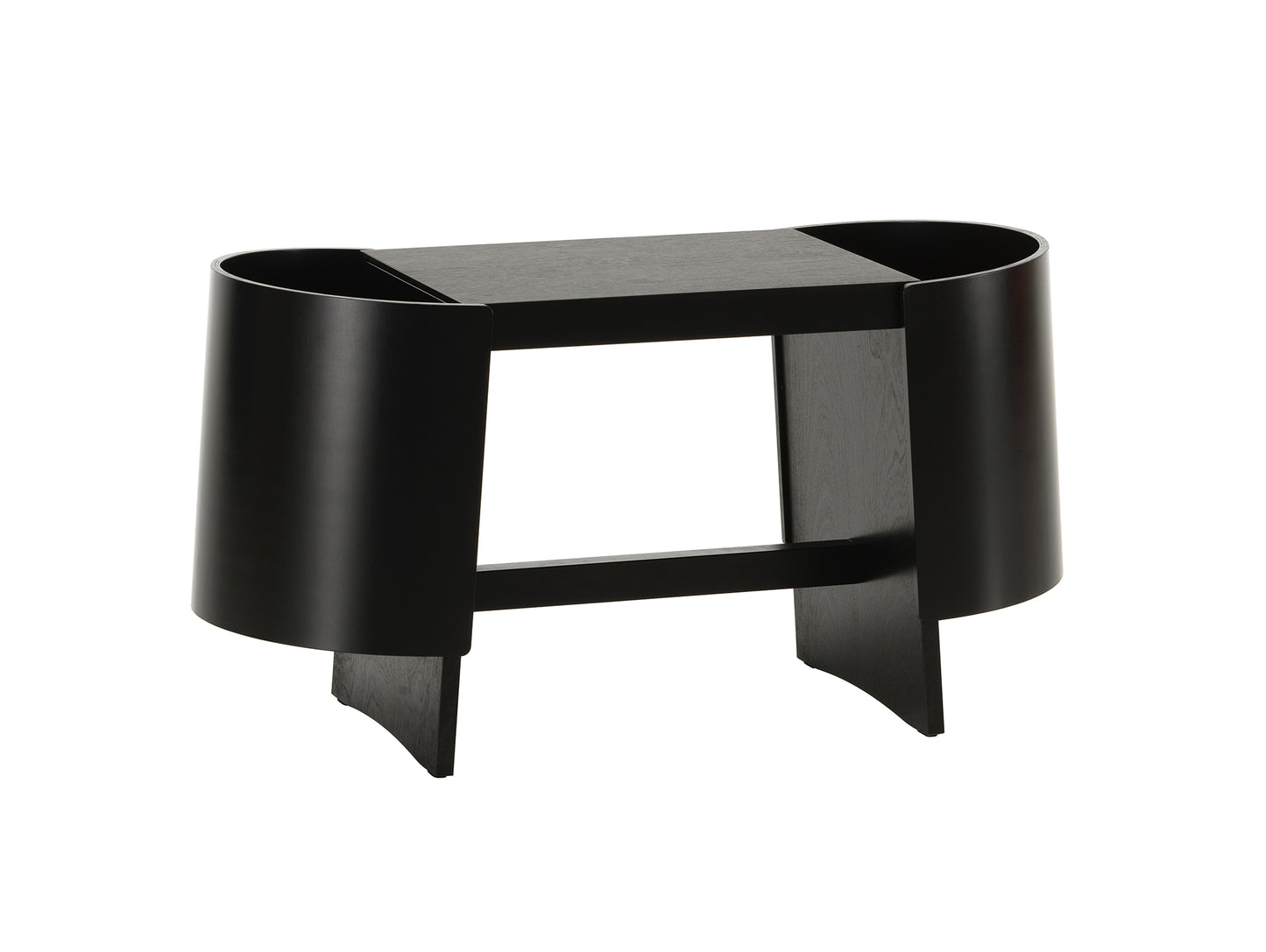 Kiulu Bench by Artek - A (L88 cm) / Black Birch