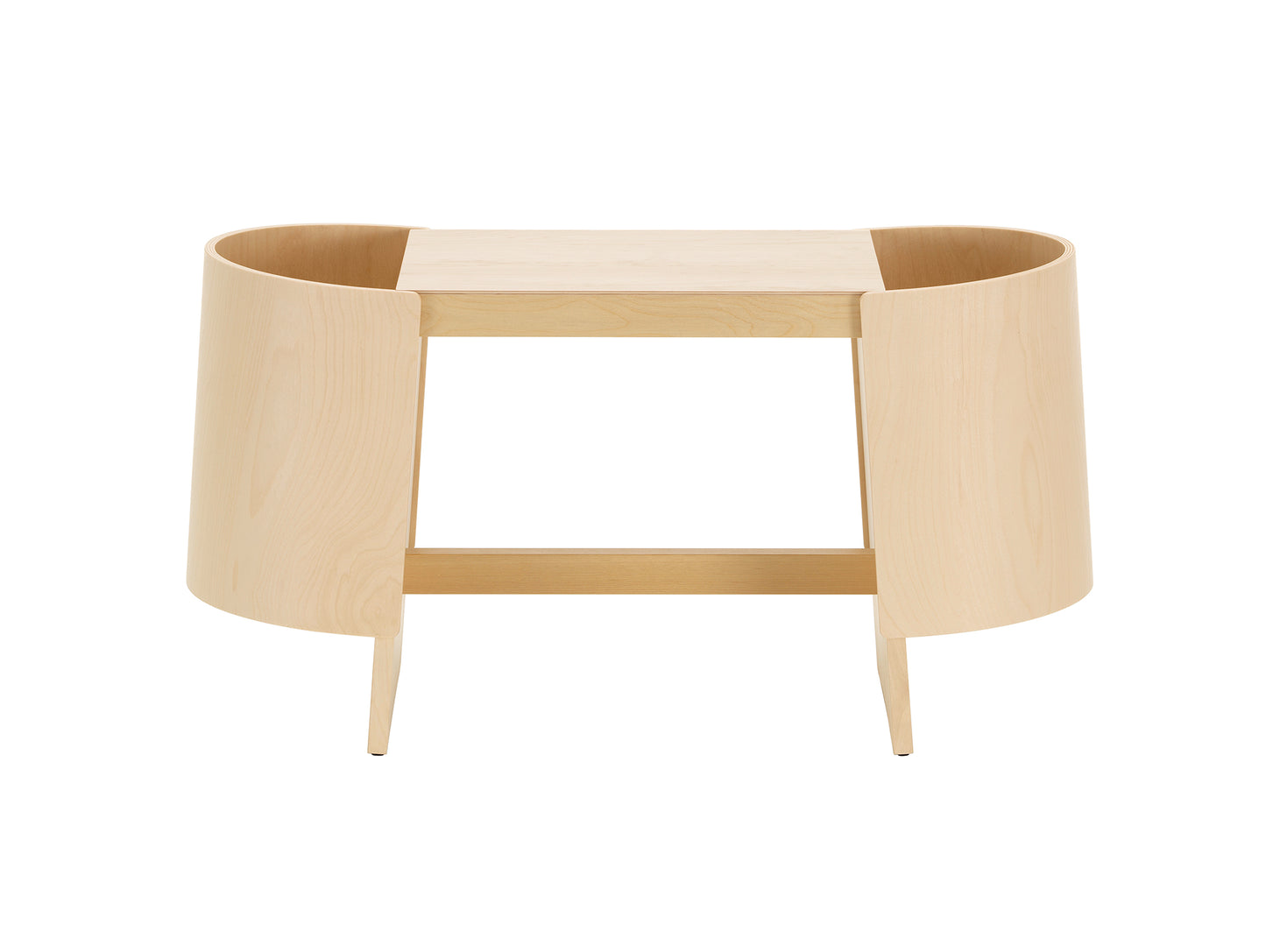 Kiulu Bench by Artek - A (L88 cm) / Lacquered Birch
