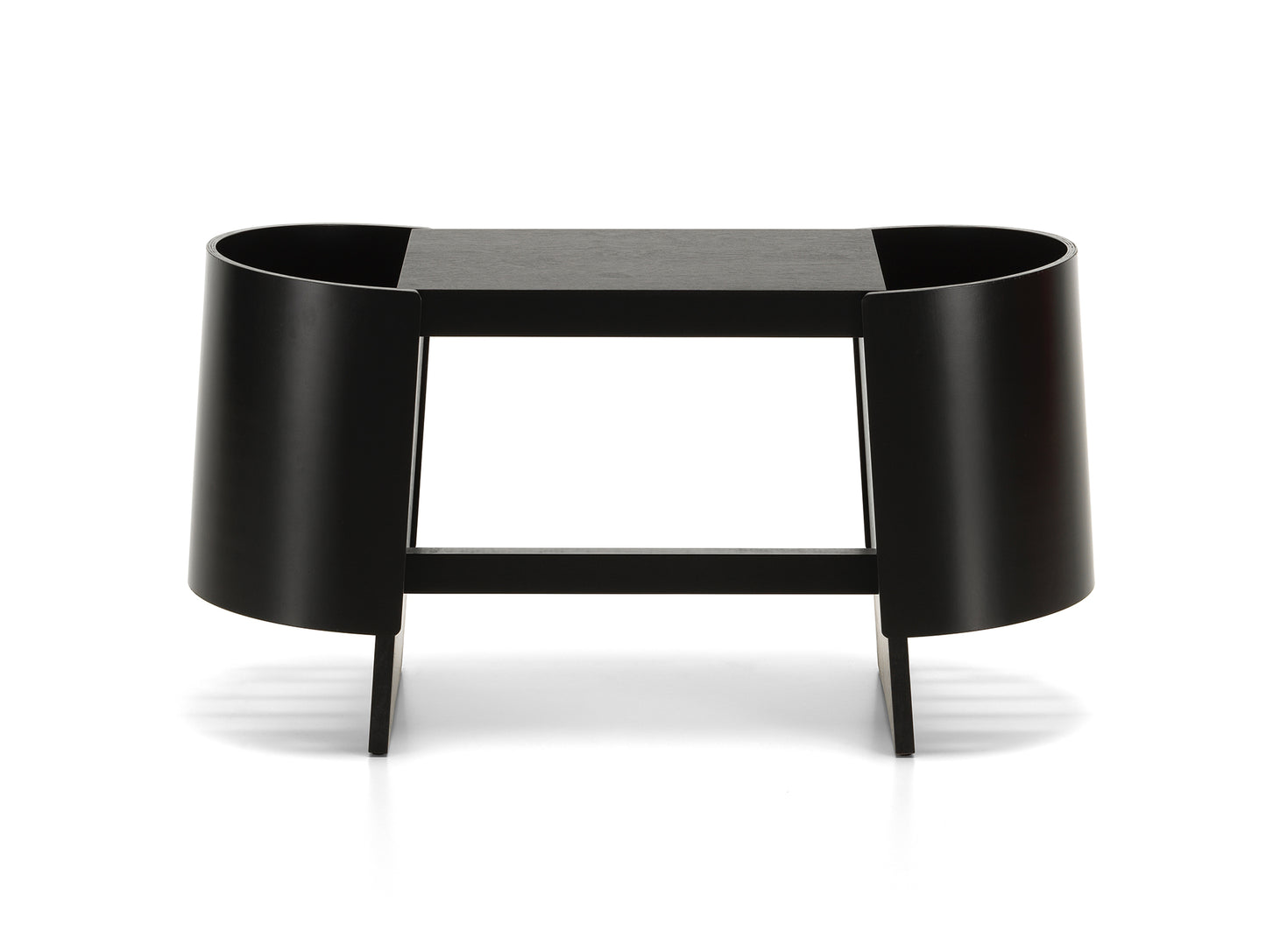 Kiulu Bench by Artek - A (L88 cm) / Black Birch
