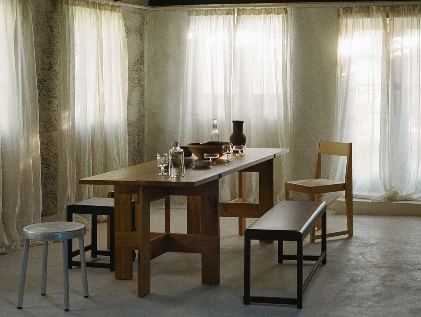 Farmhouse Planks Table by Frama
