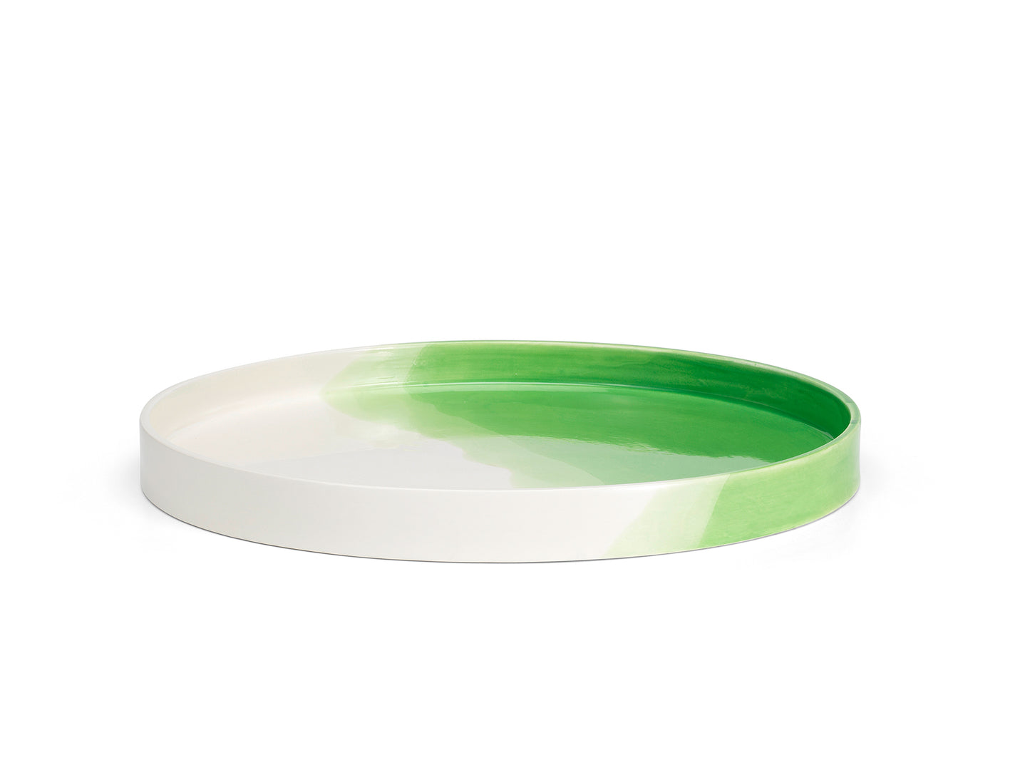 Herringbone Vessels by Vitra - Green Tray