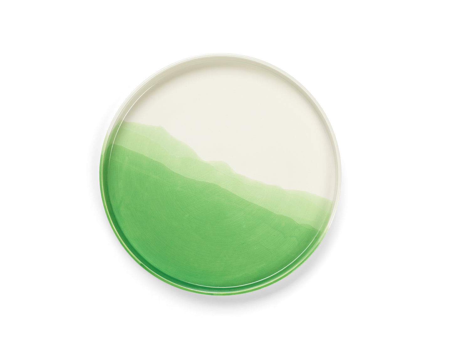 Herringbone Vessels by Vitra - Green Tray