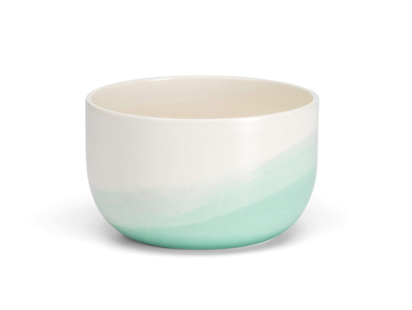 Herringbone Vessels by Vitra - Mint Bowl