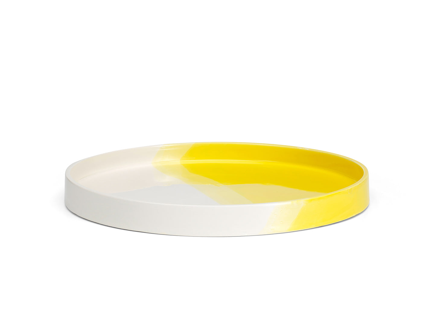 Herringbone Vessels by Vitra - Yellow Tray