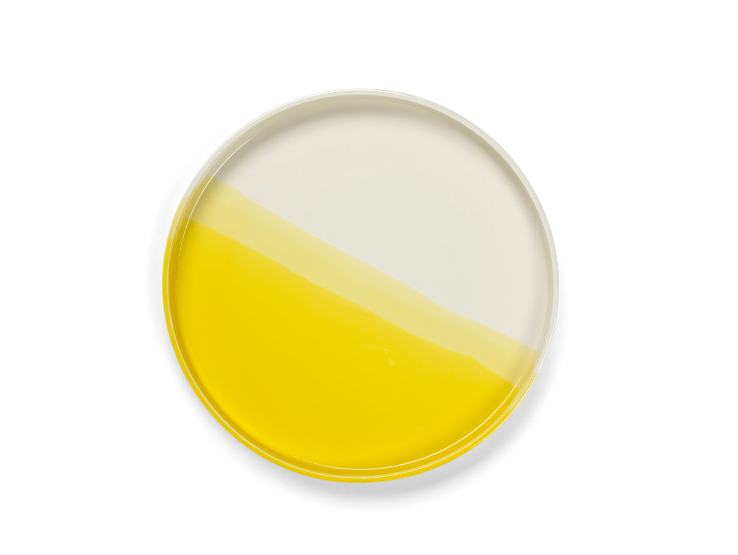 Herringbone Vessels by Vitra - Yellow Tray