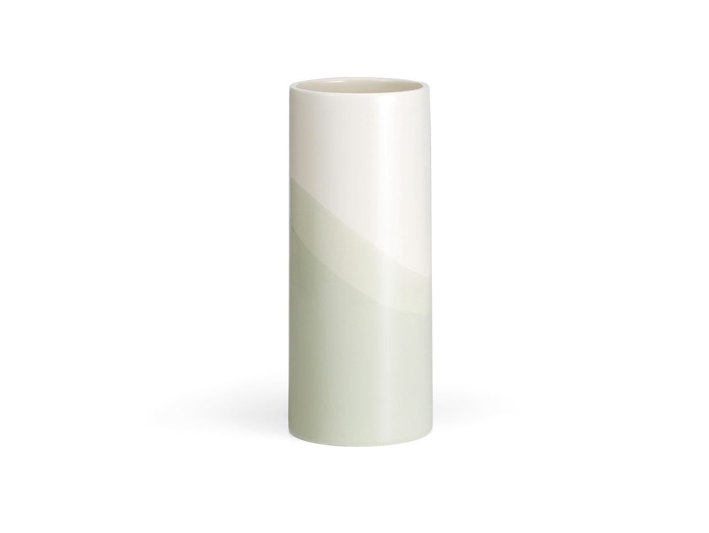 Herringbone Vessels by Vitra - Sand Plain Vase