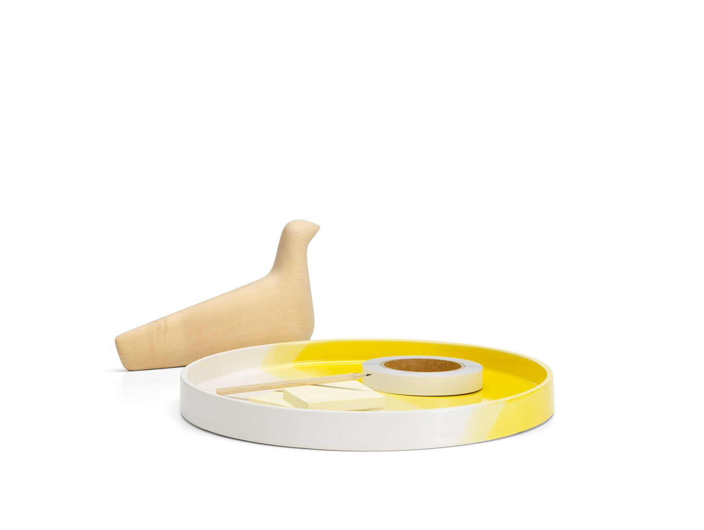 Herringbone Vessels by Vitra - Yellow Tray