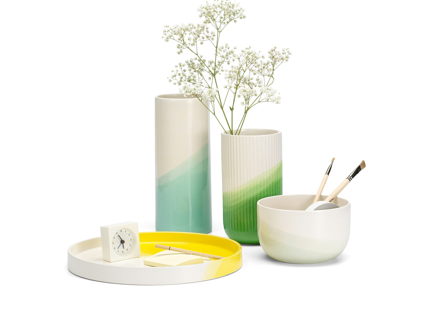 Herringbone Vessels by Vitra