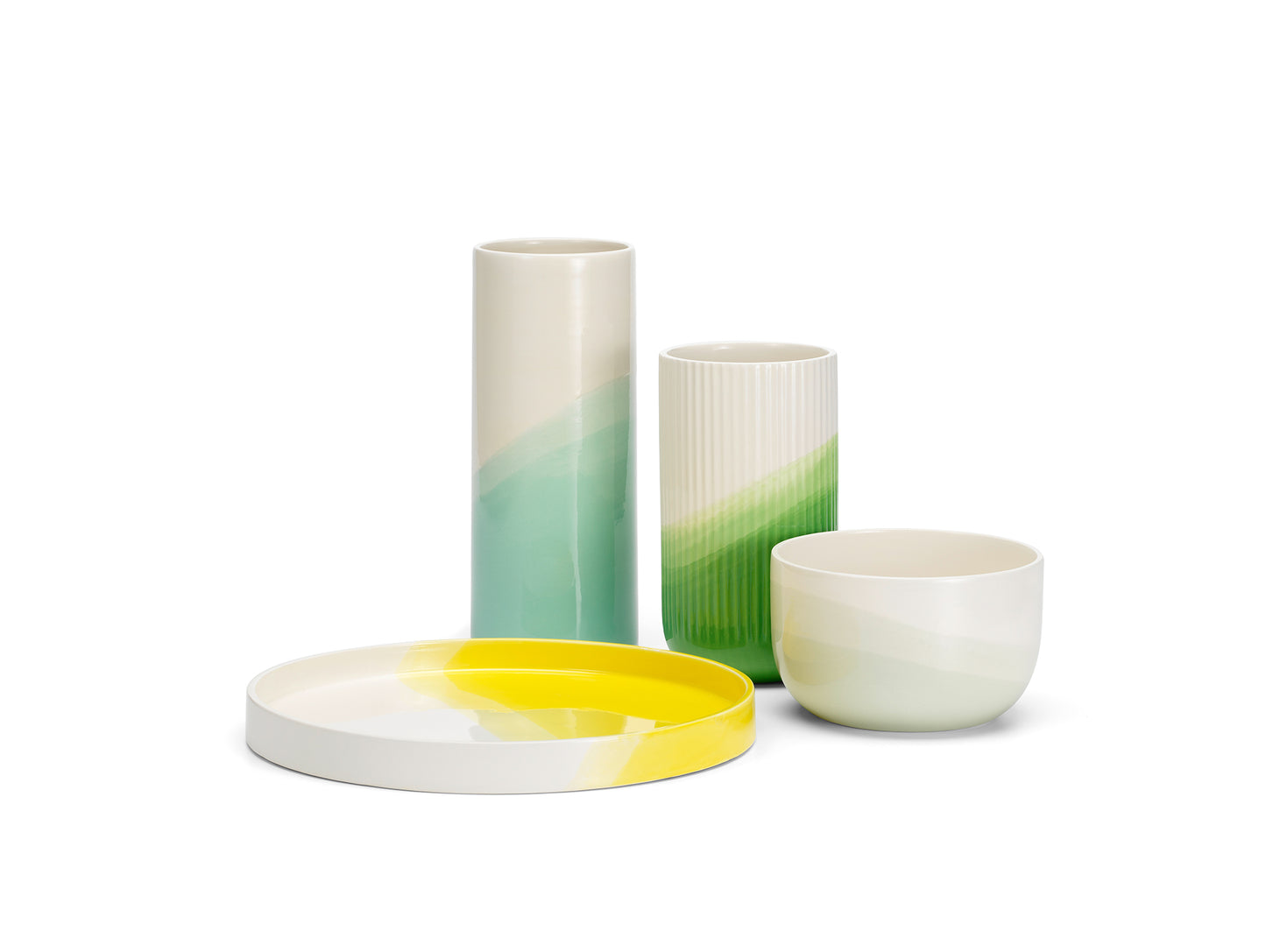 Herringbone Vessels by Vitra