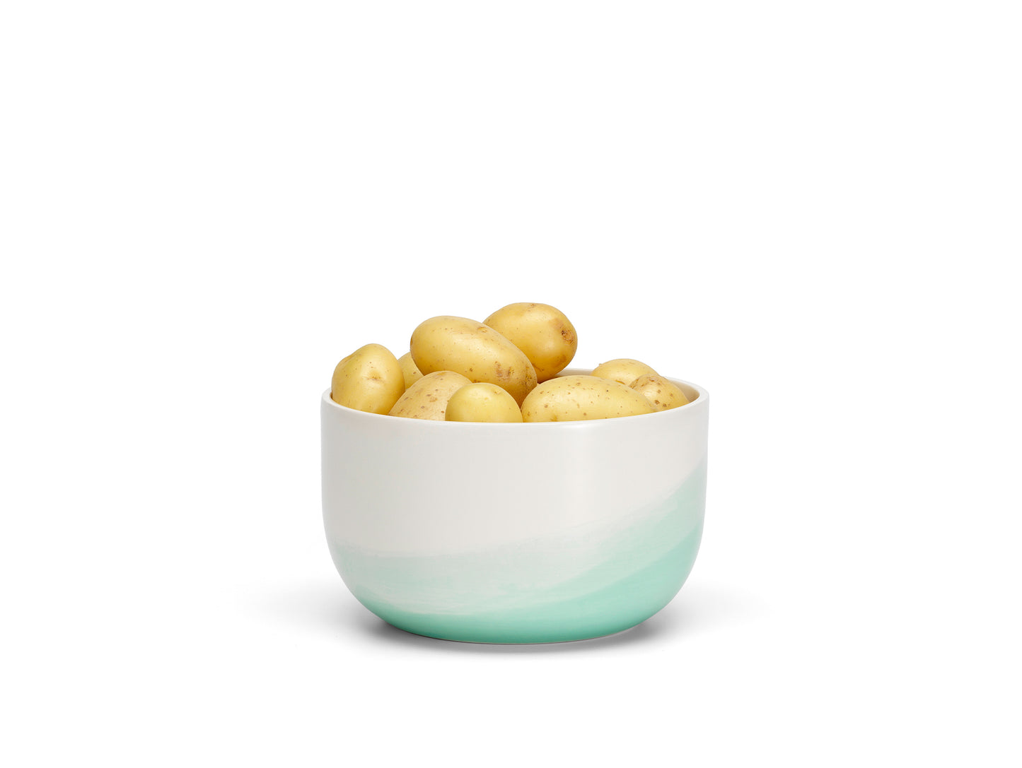 Herringbone Vessels by Vitra - Mint Bowl