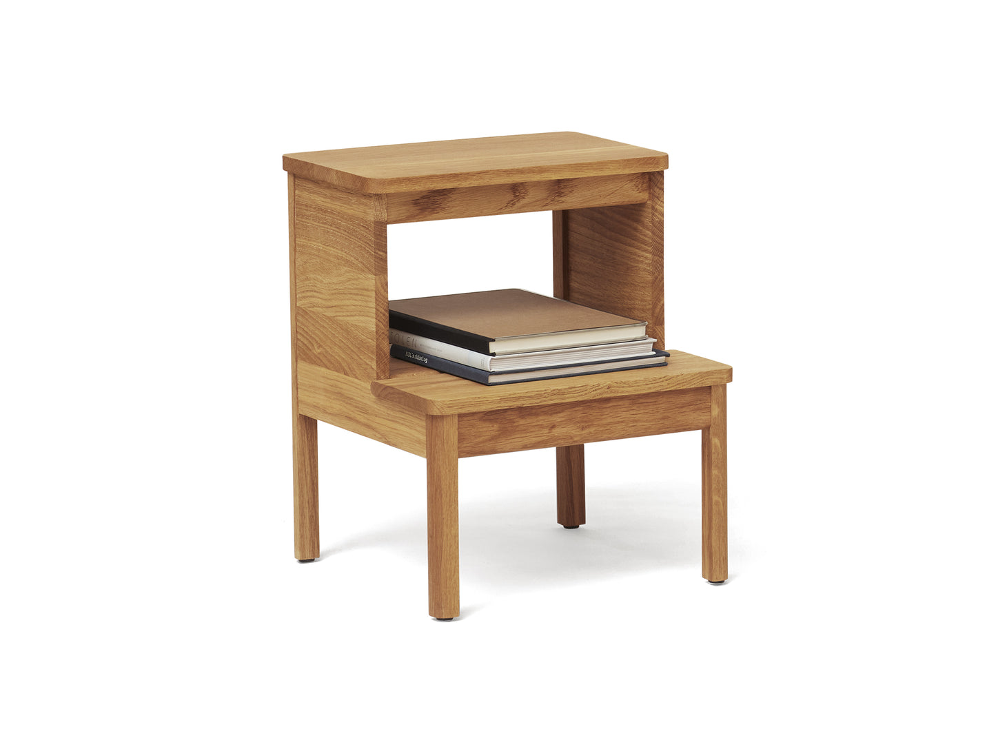 A Line Stepstool by Foam and Refine - Oiled Oak