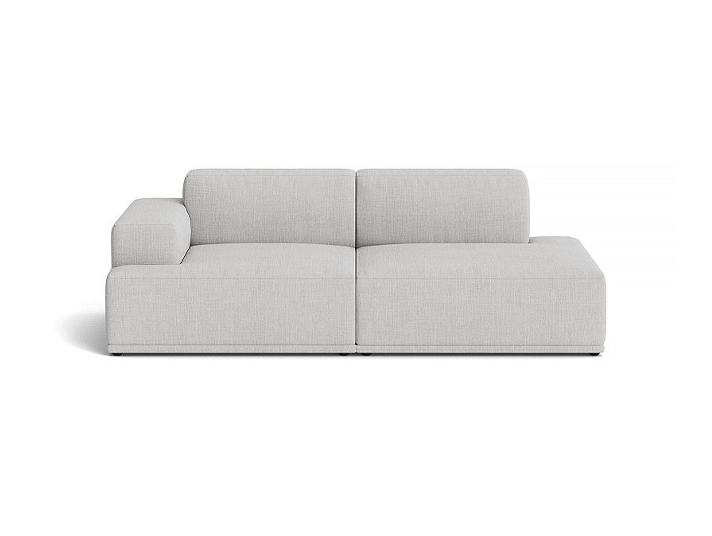 Connect Soft 2-Seater Modular Sofa by Muuto - Configuration 2 / Remix 123