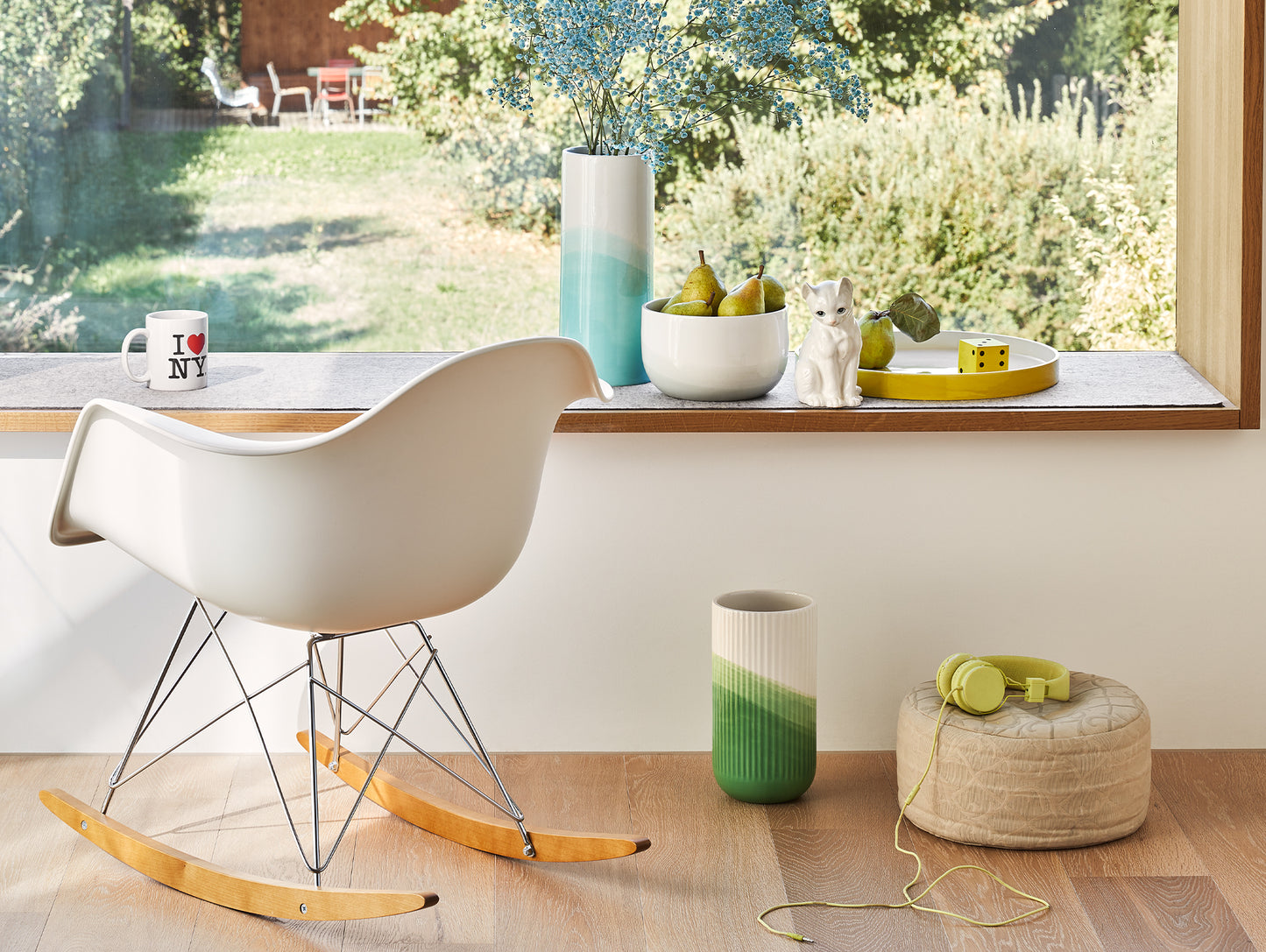 Herringbone Vessels by Vitra