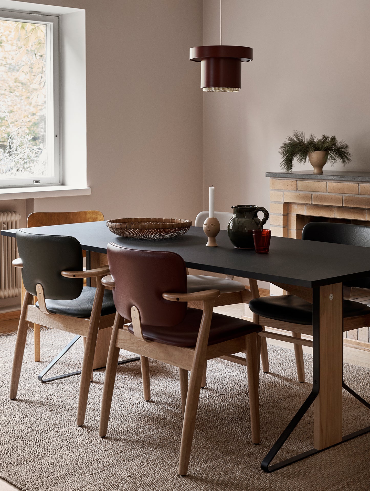 Domus Chair Upholstered by Artek