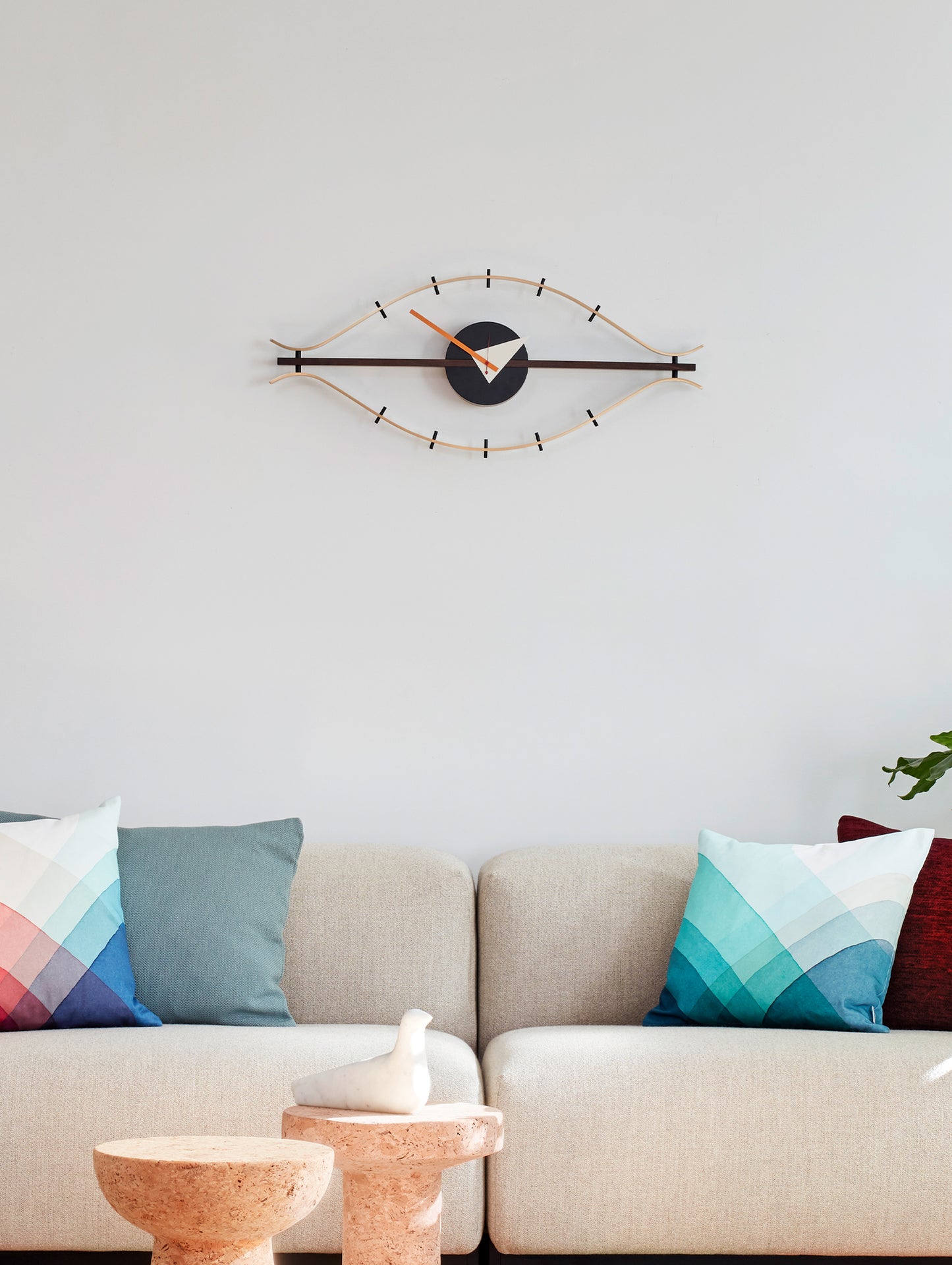 Eye Wall Clock by Vitra