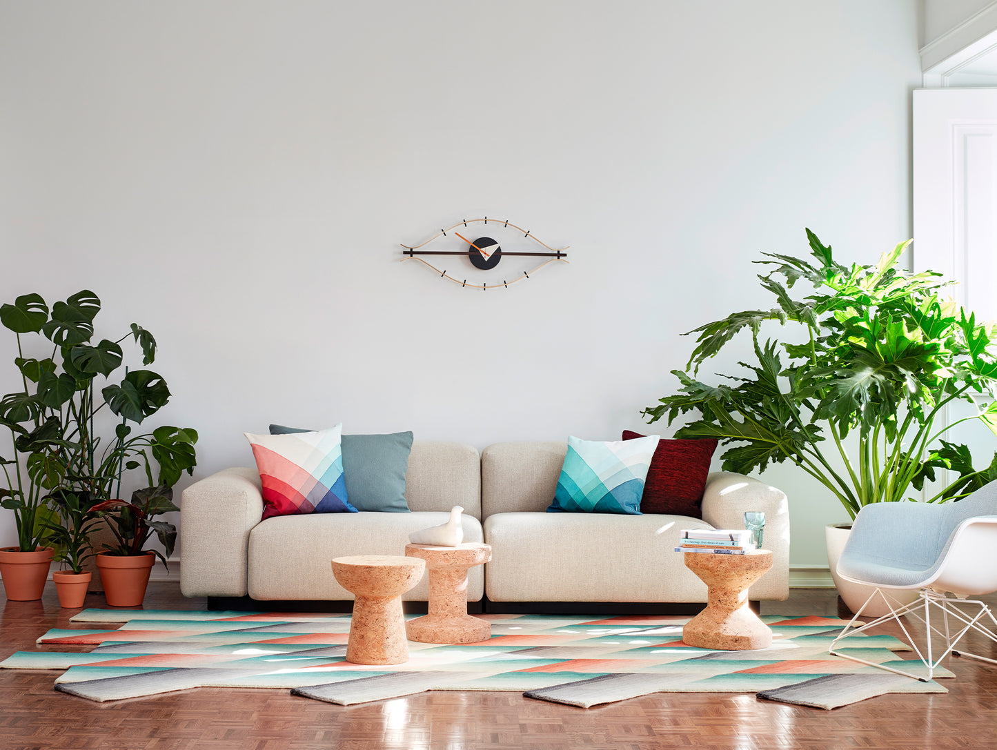 Eye Wall Clock by Vitra