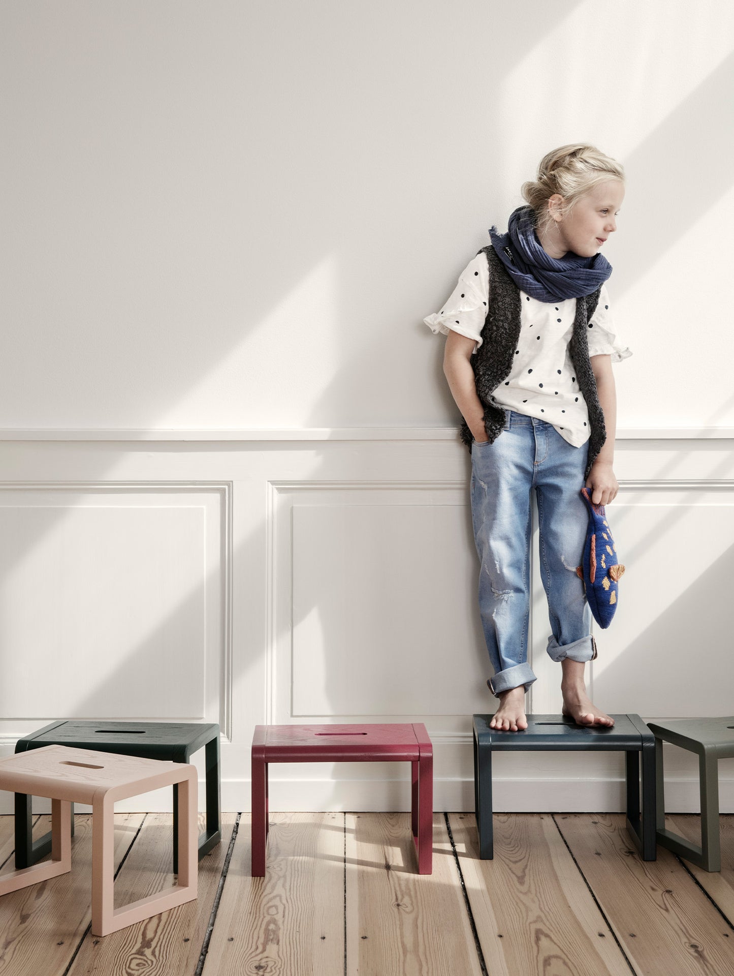 Little Architect Stool by Ferm Living