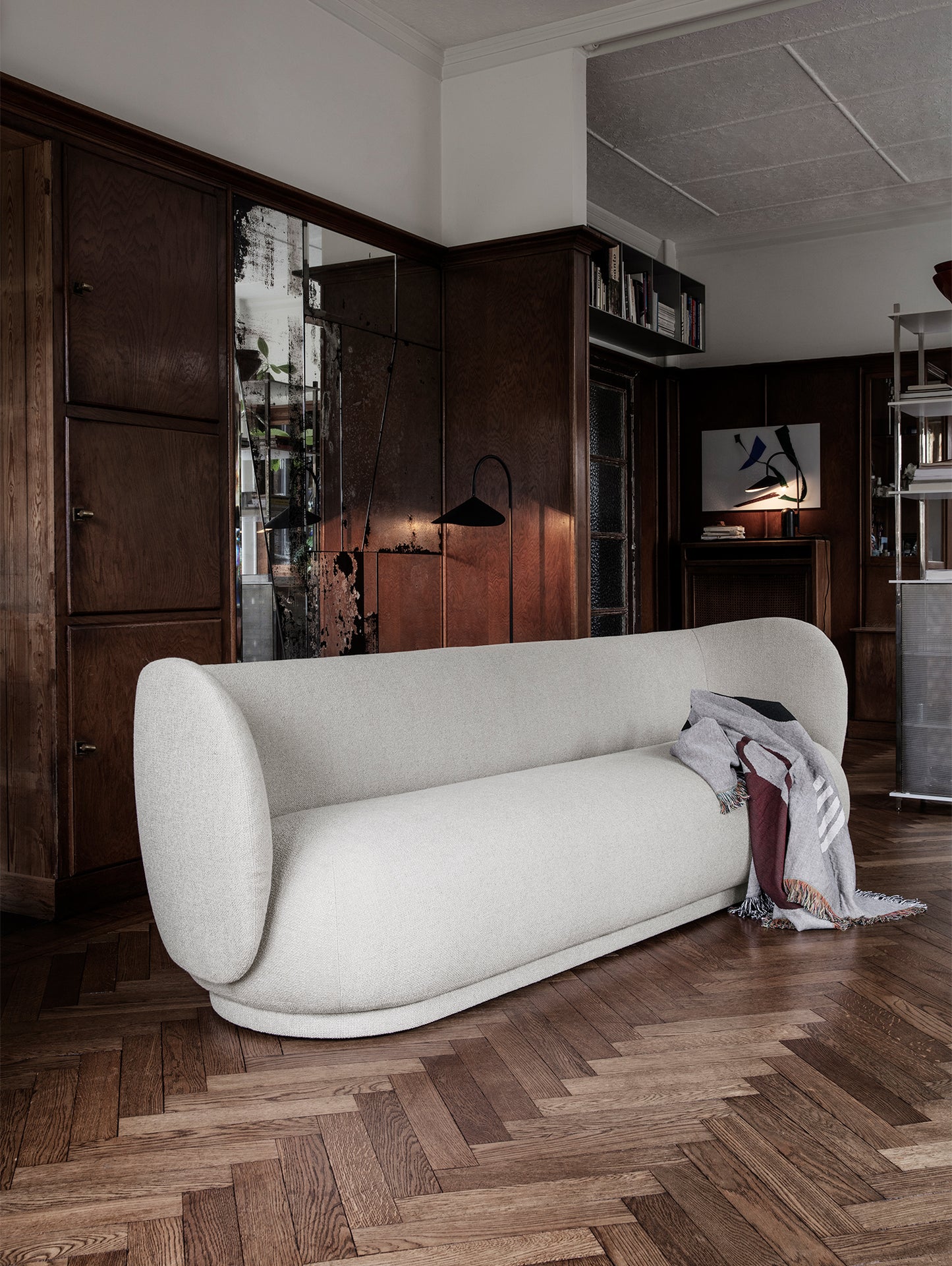 Rico 3-Seater Sofa