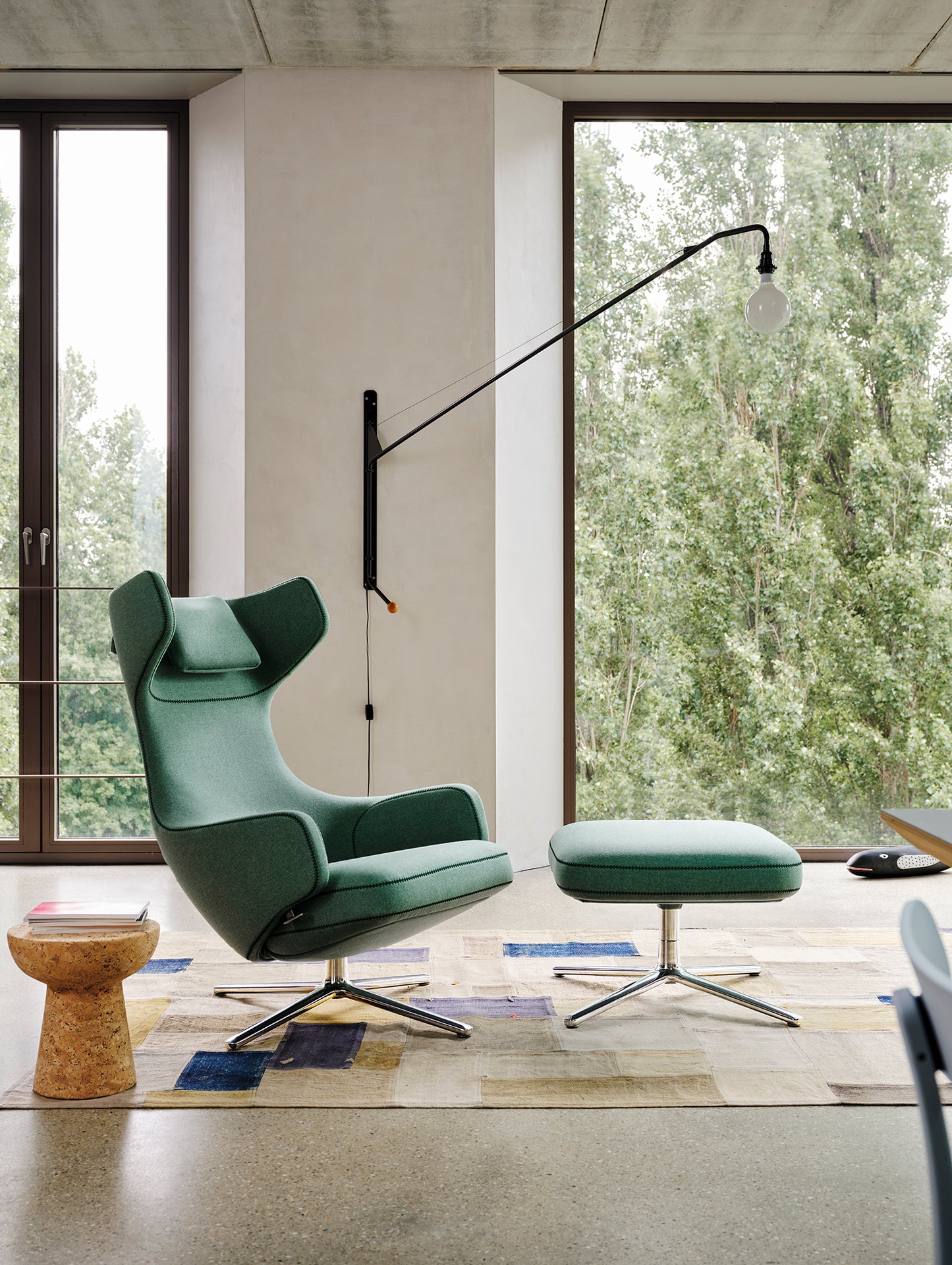 Jean Prouvé Potence Lamp