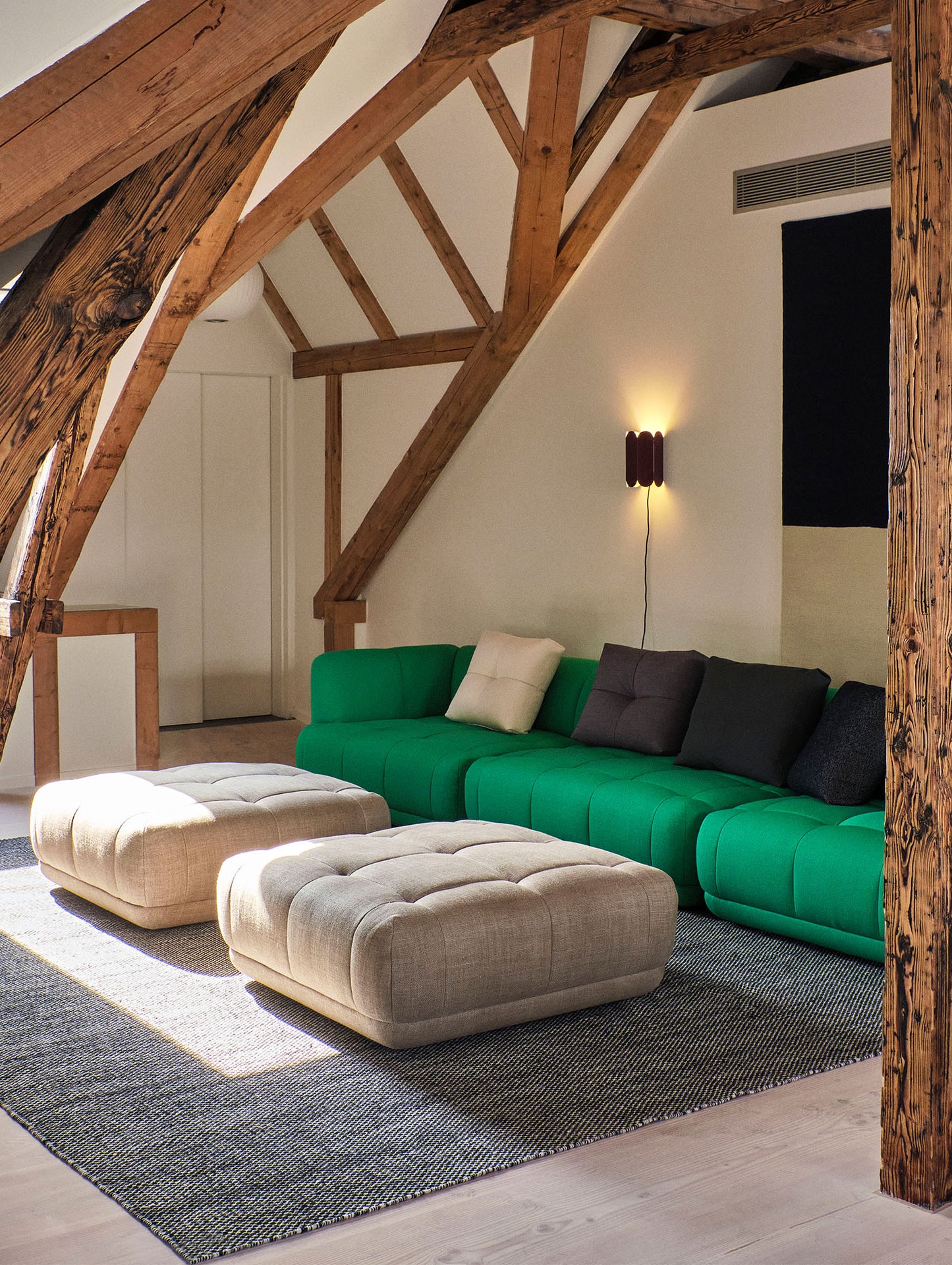 Quilton Sofa by HAY