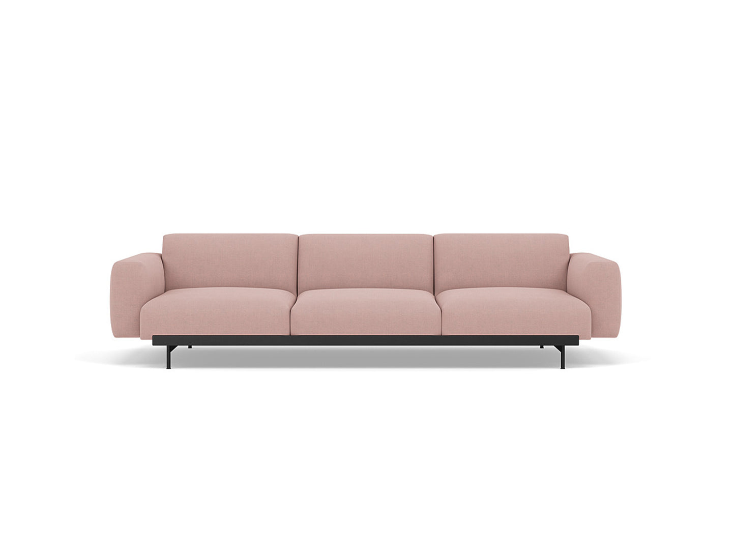 In Situ 3-Seater Modular Sofa by Muuto - Configuration 1 / Fiord 551
