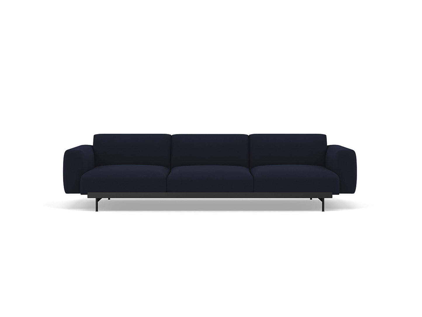 In Situ 3-Seater Modular Sofa by Muuto - Configuration 1 / Vidar 554