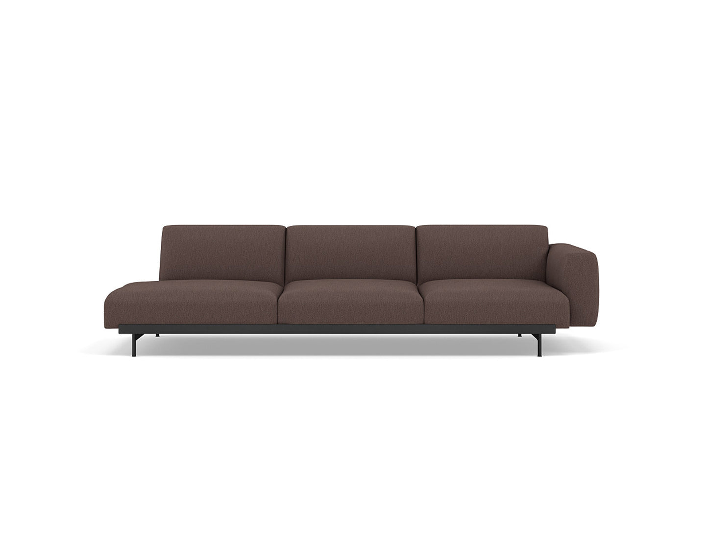 In Situ 3-Seater Modular Sofa by Muuto - Configuration 2 / Clay 6