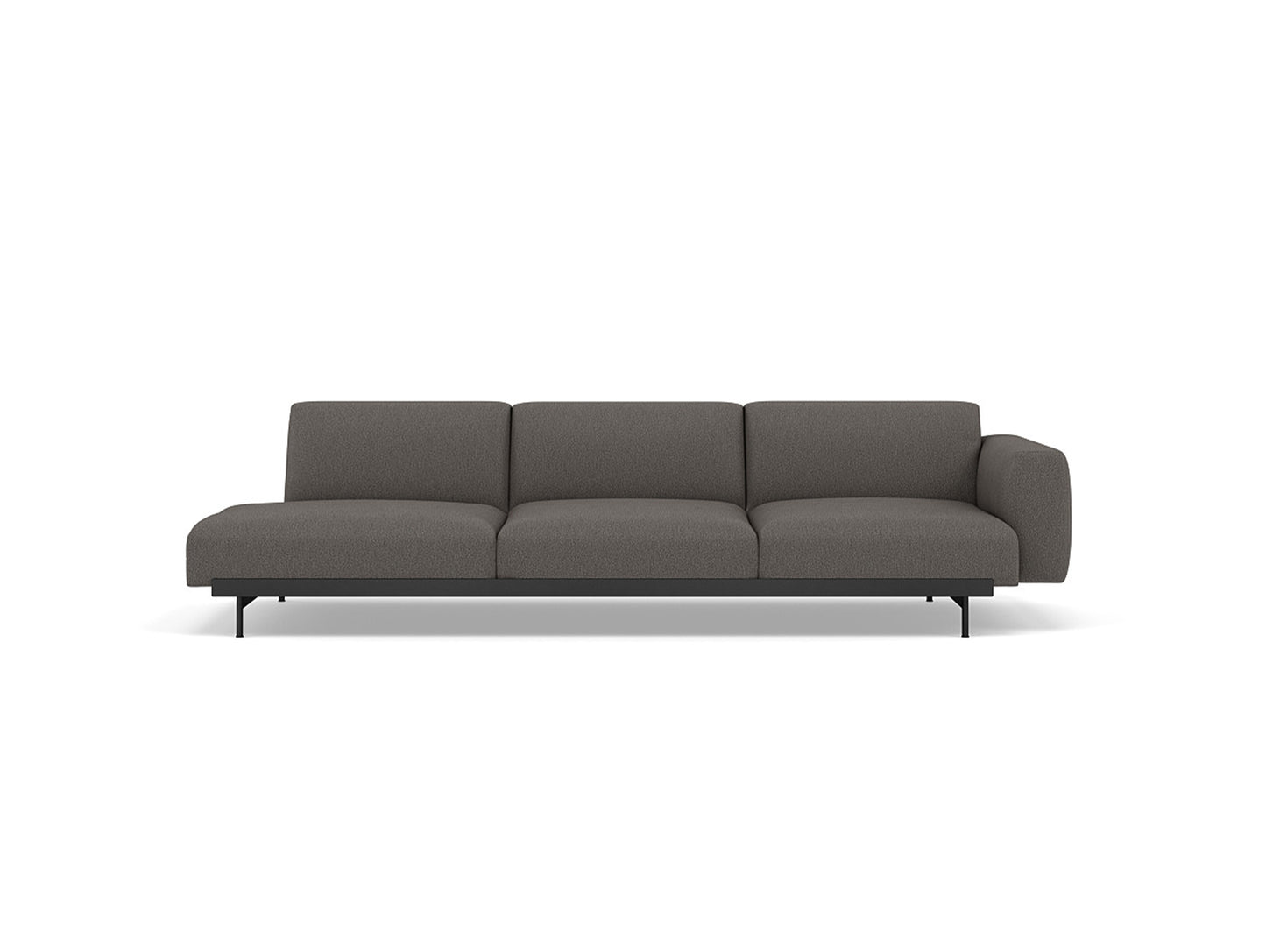 In Situ 3-Seater Modular Sofa by Muuto - Configuration 2 / Clay 9