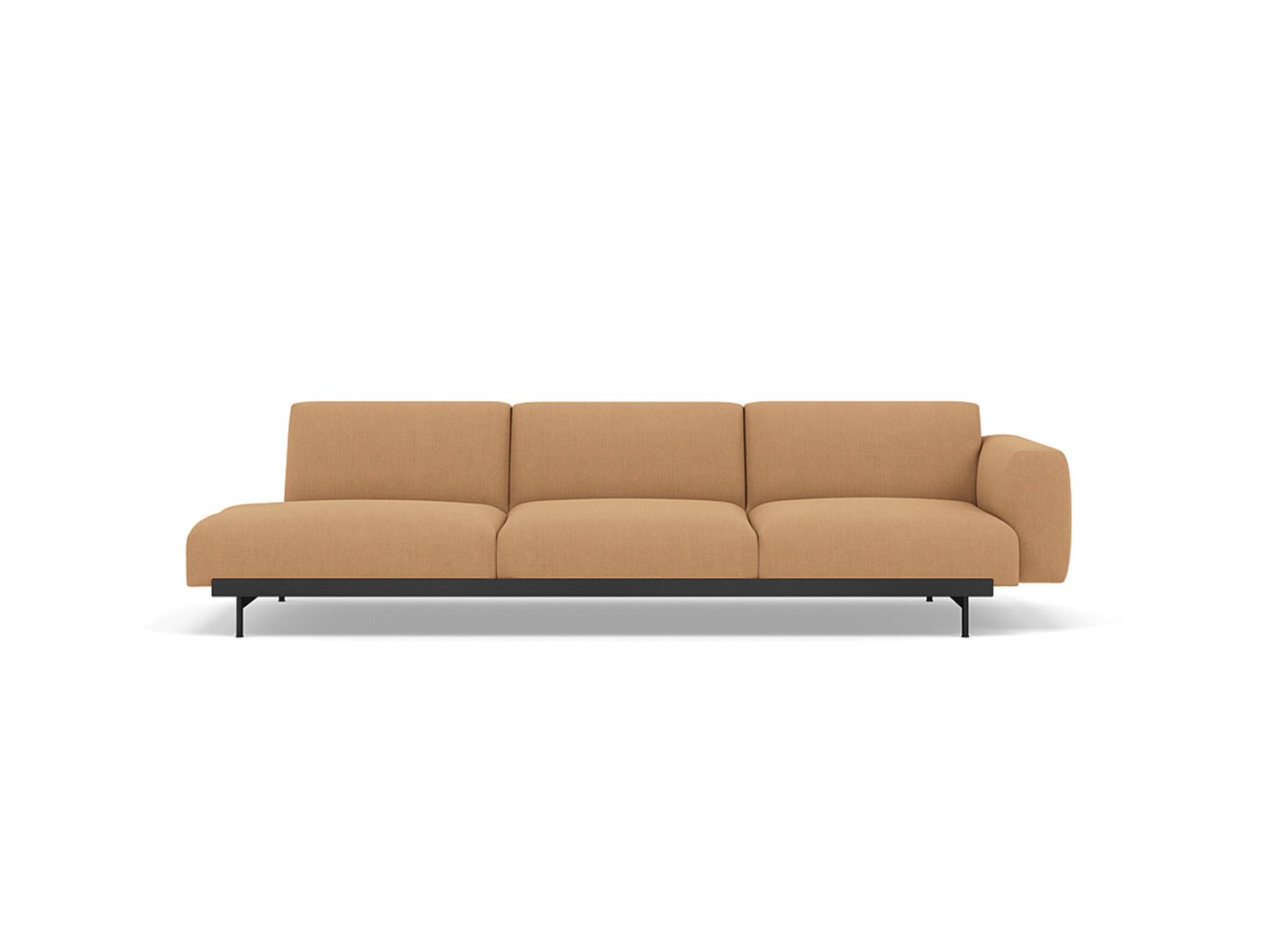 In Situ 3-Seater Modular Sofa by Muuto - Configuration 2 / Fiord 451