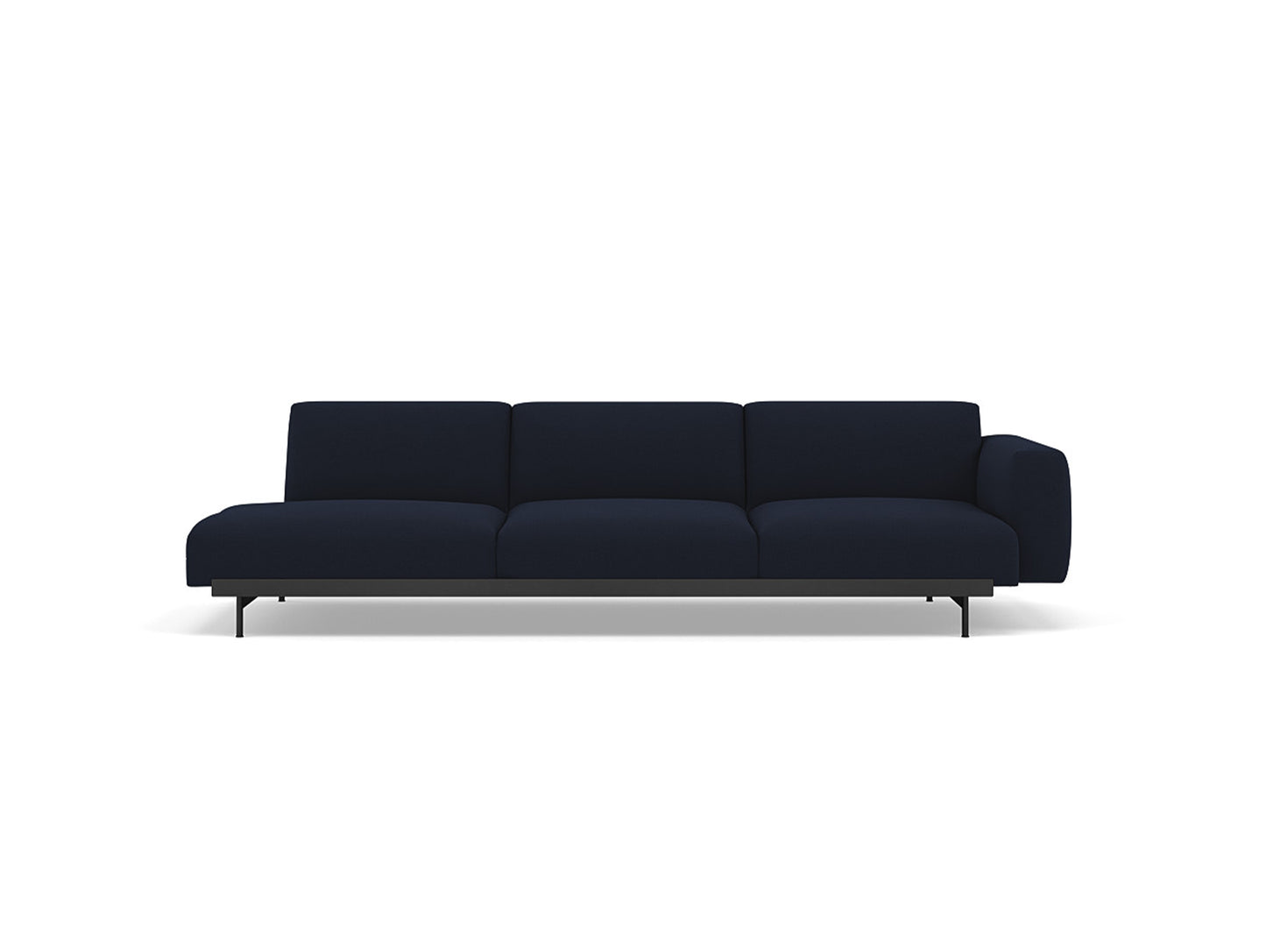 In Situ 3-Seater Modular Sofa by Muuto - Configuration 2 / Vidar 554