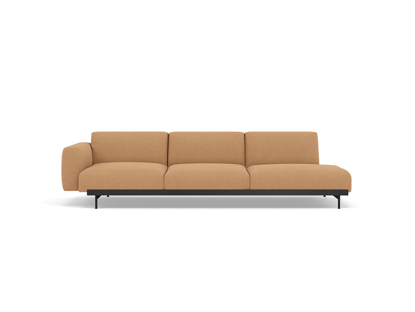 In Situ 3-Seater Modular Sofa by Muuto - Configuration 3 / Fiord 451