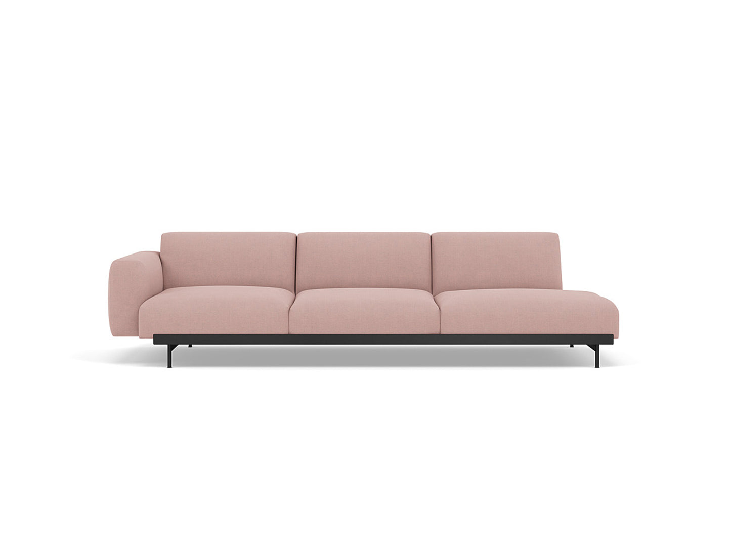 In Situ 3-Seater Modular Sofa by Muuto - Configuration 3 / Fiord 551
