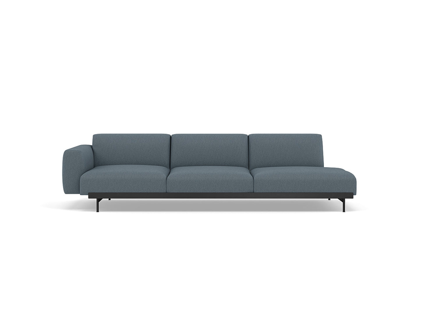 In Situ 3-Seater Modular Sofa by Muuto - Configuration 3 / Clay 1