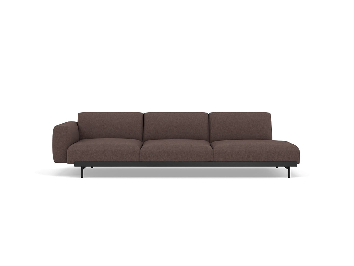 In Situ 3-Seater Modular Sofa by Muuto - Configuration 3 / Clay 6